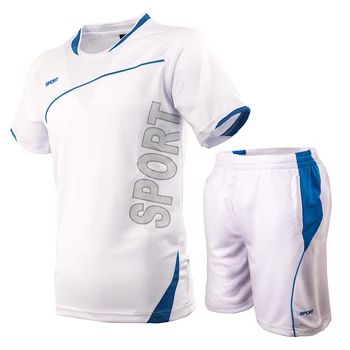 

Quick-drying Jogging in the movement compression men's sports training suit men's gym jogging running suit Summer is cool M-5XL