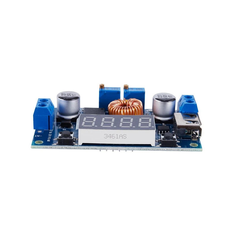 

Promotion! 5A constant voltage constant current step-down power supply module with voltage current power display LED driver lith