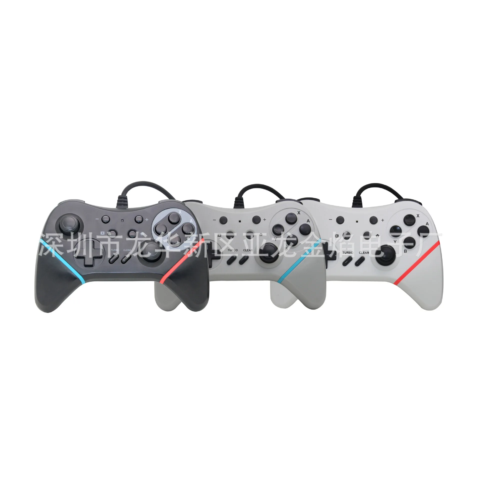 

Nintendo Switch Handle of Wired Game Console NS Handle Computer Handle with TURBO Feature