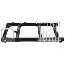 Boîtier PC à cadre ouvert en alliage d'aluminium, bricolage, plateforme de Test d'overclocking pour carte mère ATX / M-ATX / ITX