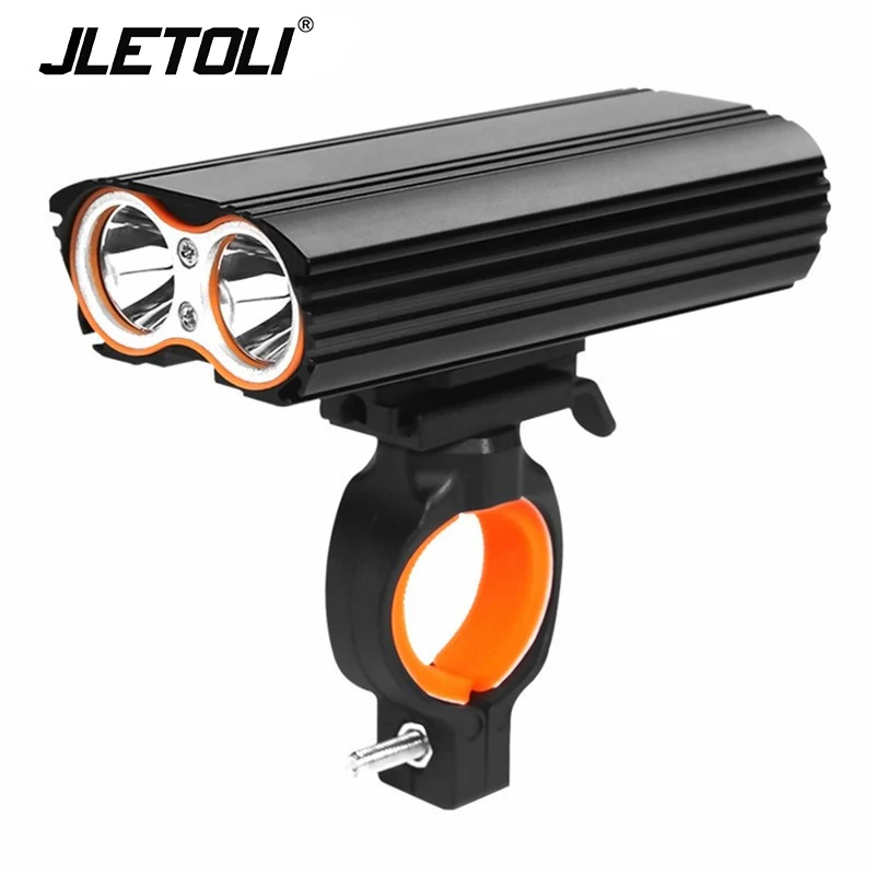 JLETOLI Rainproof Rechargeable Bike Light Bicycle Front Light Road Cycle Headlight Luces Bicicleta Lumiere Velo Bike Accessories JLETOLI Rainproof Rechargeable Bike Light Bicycle Front Light Road Cycle Headlight Luces Bicicleta Lumiere Velo Bike Accessories
