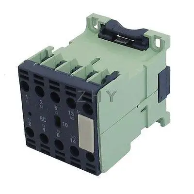 

CJX2-0910E 110 Volts 9A Coil Three Pole 1NO AC Contactor