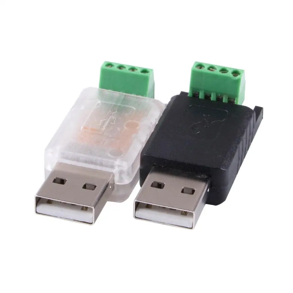 

USB RS485 Converter Adapter FTDI chipset 485 terminal block serial Module adapter for Win7 XP Vista Linux MacOS WinCE Android