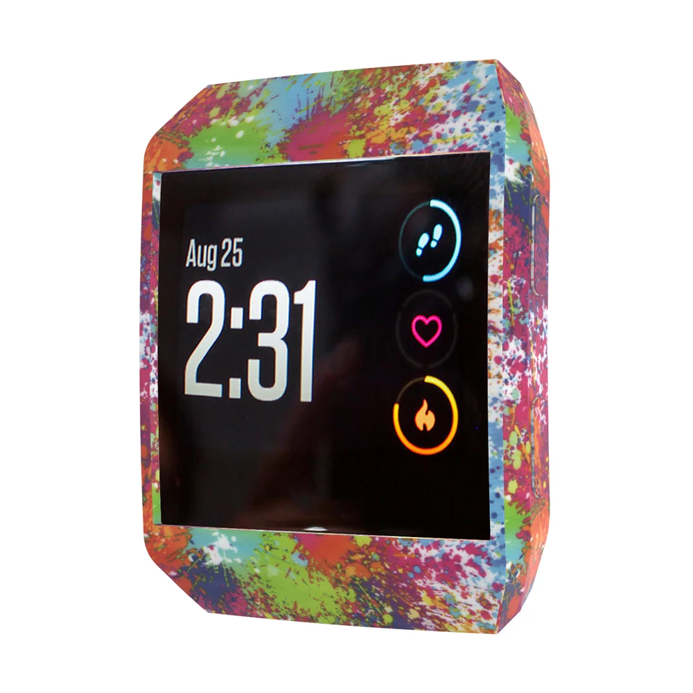 

Yayuu Smart Watch Inclusive Protective Case Soft Silicone Cover Protector Case Compatible for Fitbit Ionic Smart Watch