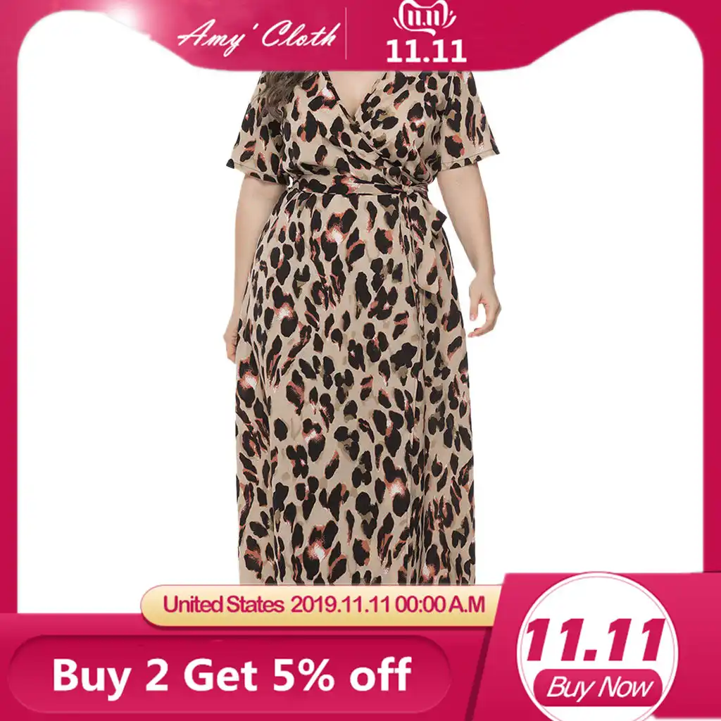 casual wrap maxi dress