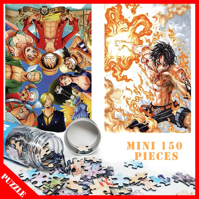 One Piece Wooden 150 Pieces Puzzles Mini Test Tube Jigsaw Game Toys For Children Adults Learning Educational Diy Assemble Gifts Puzzles Aliexpress