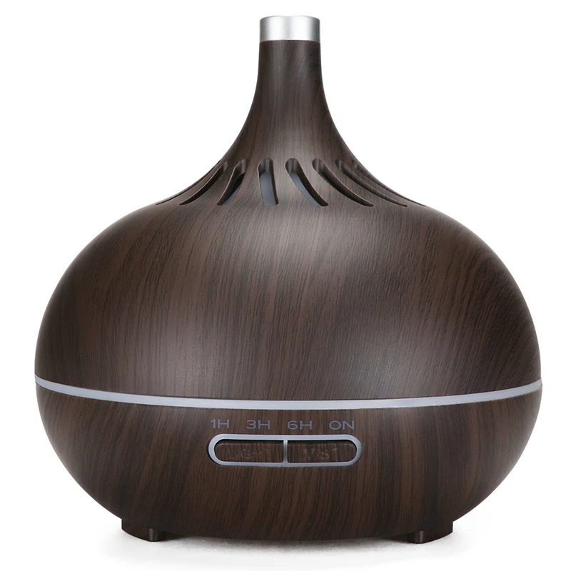 Aroma Essential Oil Diffuser Ultrasonic Cool Mist Humidifier Air Purifier 7 Color Change Led Night Light for Office Home