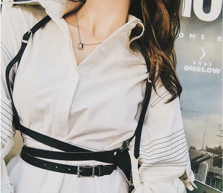harness belt fashion