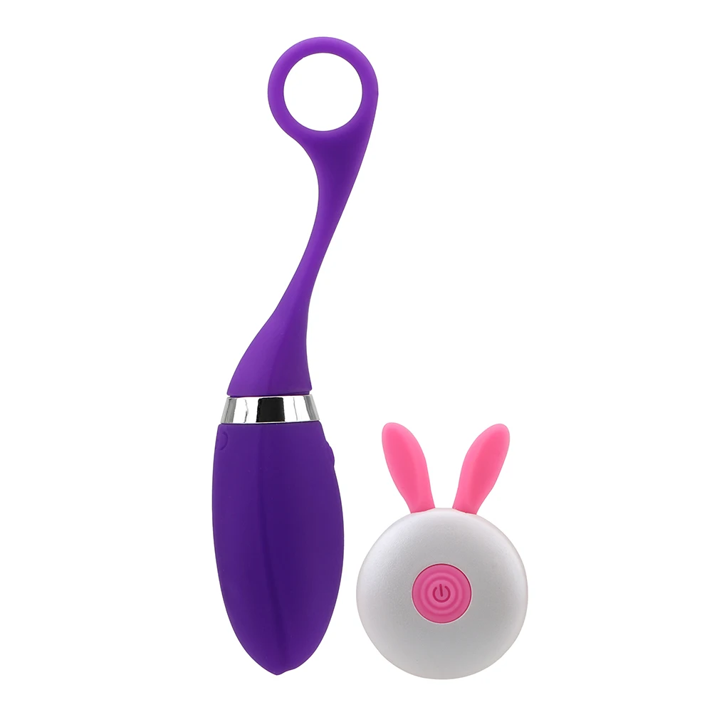 Remote Control Egg Vibrator Wireless Sex Toy For G-spot Stimulate_voghion.com