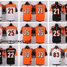 Цинциннати Тайлер эйферт А. Дж. Зеленый Энди Далтон Джовани Бернард Вильям Джексон Джереми Хилл Тайлер Бойд даркез деннард Джерси