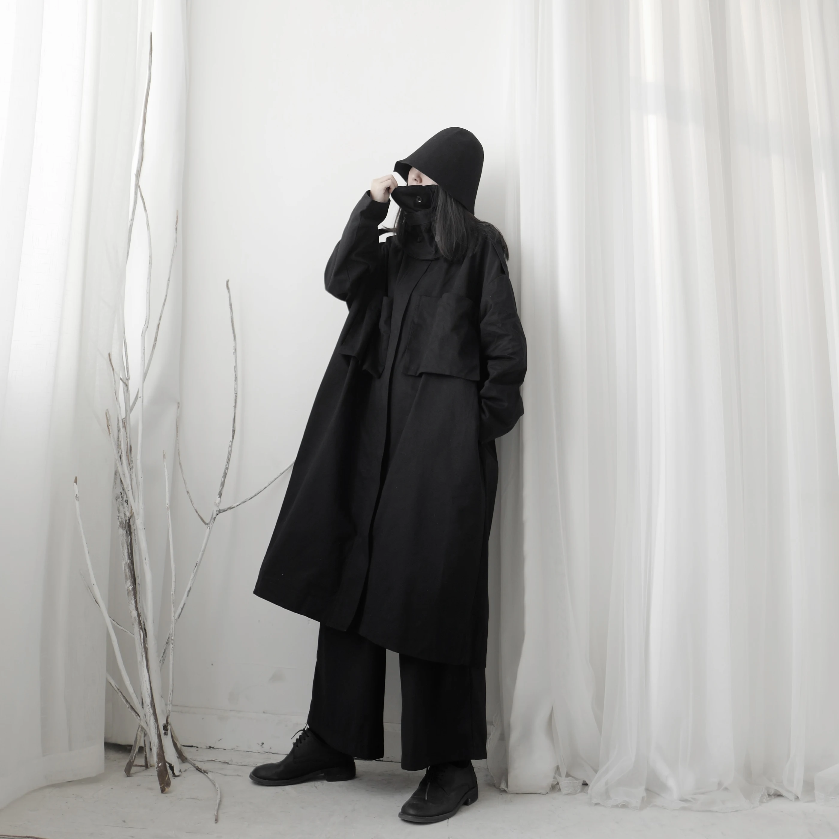 [DARK] 2019 Autumn And Winter Yamamoto Wind