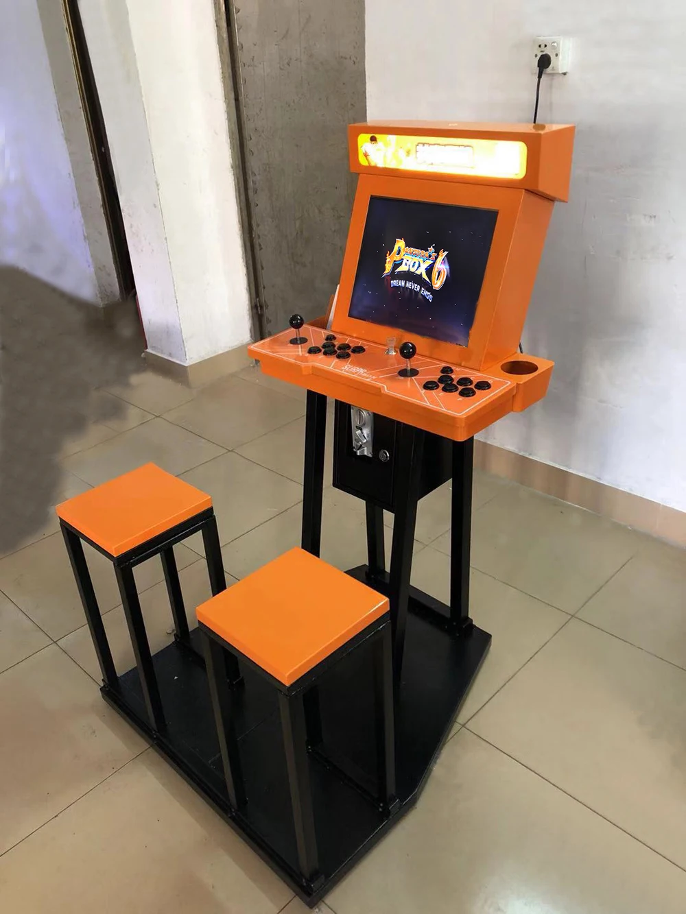 Сделано в Китае настольная аркадная игра машина для 2500 В 1 аркадная игра доска