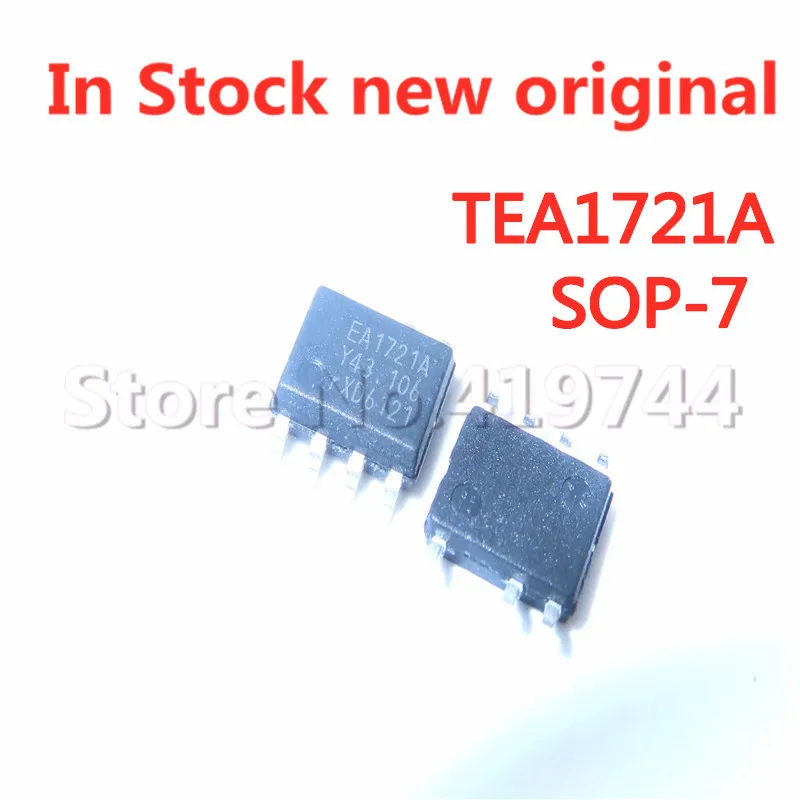 

5 шт./лот TEA1721AT/N1 TEA1721A EA1721A SOP-7 SMD AC-DC конвертер в наличии, новый оригинальный IC