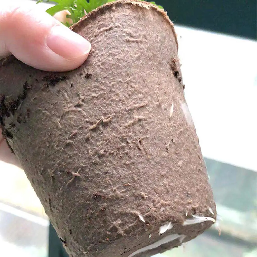 20/50/100PCS vegetable seeds Flowerpot Vegetable Fruit Pots 8*8CM Biodegradable Pulp Tool Nursery Tray Pot Cup Garden Supplies 20/50/100PCS vegetable seeds Flowerpot Vegetable Fruit Pots 8*8CM Biodegradable Pulp Tool Nursery Tray Pot Cup Garden Supplies