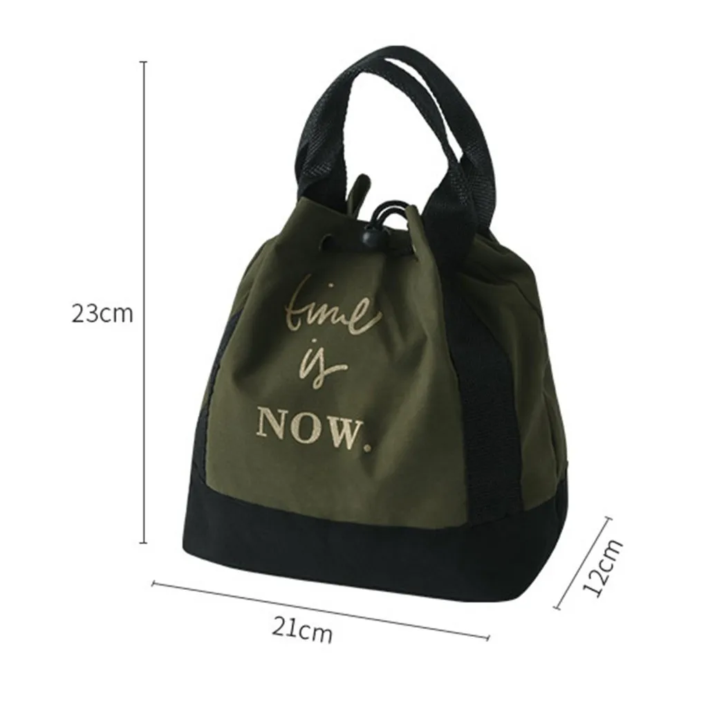 heat preservation lunch bags Large Capacity Thickened Portable Insulation Bag Lunch Picnic Bag for travel Drawstring bag#1010Y20