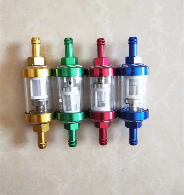 

8mm Gas Fuel Oil Filters Fuel filter Motorcycle Accessories For Automobile Motor hxh