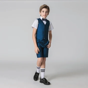 

YuanLu Boy Suits For Wedding Party Piano Baby Clothes Summer Suit For Boy Formal Costume For Baby
