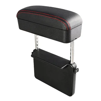 

2019 Wireless Charging Center Console Organizer Armrest Storage Box Holder Container Car Armrest Pad CSL88