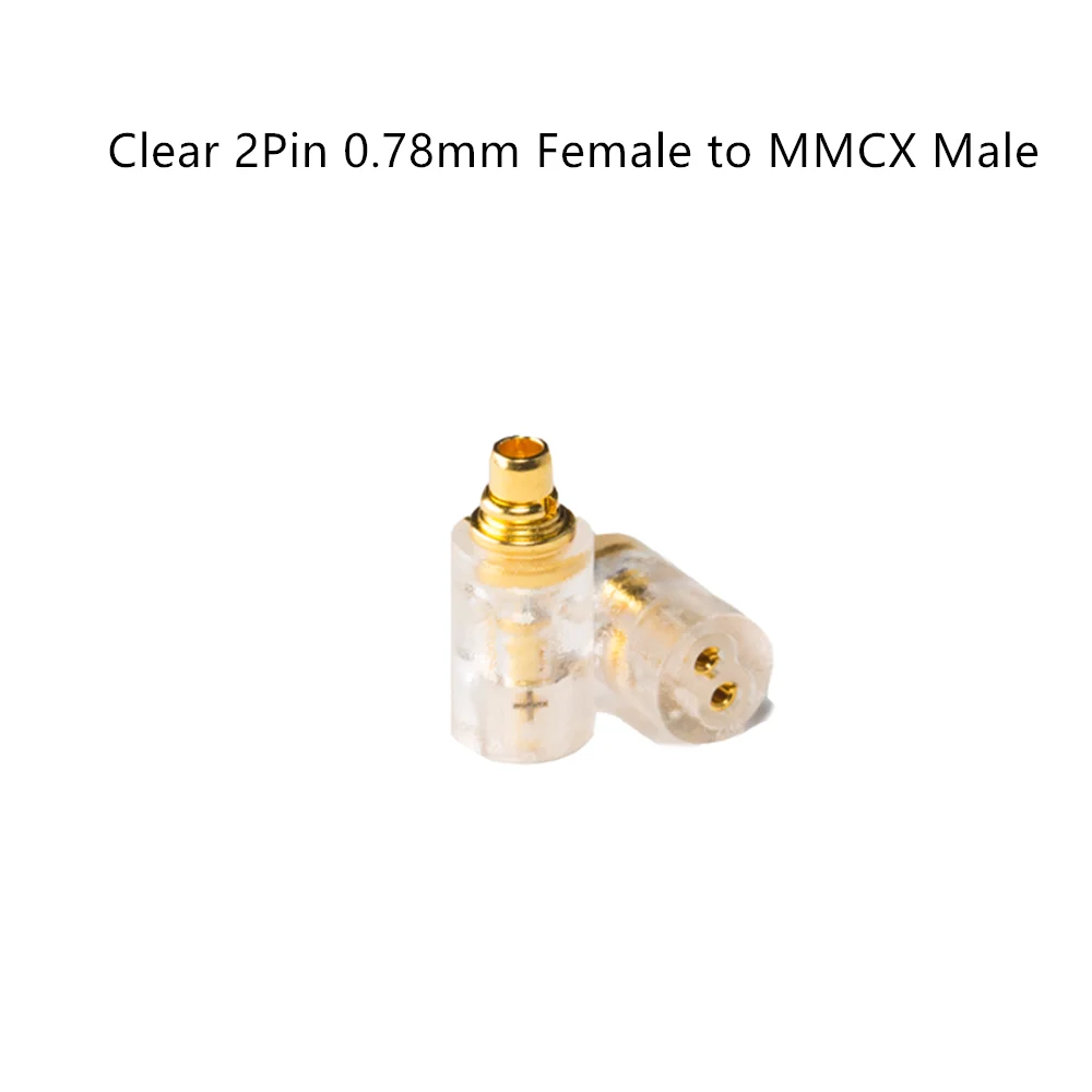 OE Audio CIEM 2Pin 0.78mm to MMCX/MMCX Mini Earphone Plug Cable Adapter Accessories | Электроника