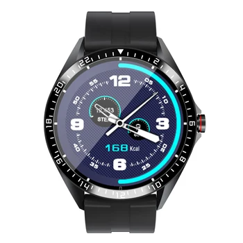 

GW16 Smart Watch Heart Rate Tracker Blood Pressure Oxygen Monitor Waterproof Sports Modes Weather Display bluetooth Smart Watch