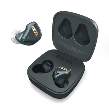 

CCA CX10 1DD+4BA Hybrid Driver True Wireless Earbuds Bluetooth 5.0 Earphone Headset Noise Cancelling CCA CX4 C10 PRO CA16 C12