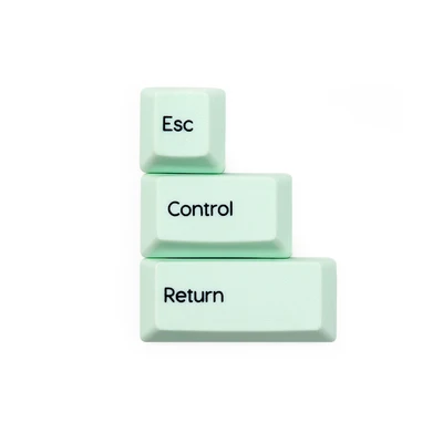 Для Topre Real Force HHKB клавиатура ESC управление возвратная емкостная клавиатура клавишные колпачки PBT Сублимация красочные заменяемые брелки DIY - Цвет: Type 4