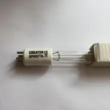 2 шт. УФ GPH287T5L 14 Вт лампа, одиночный 4 контакта UV-C коротковолновый uvc освещение