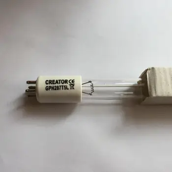 

2PCS UV GPH287T5L 14W lamp,single ended 4pins UV-C shortwave uvc lighting