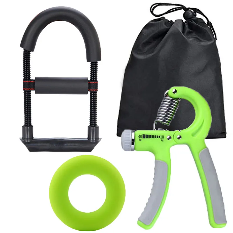 Poignées De Pompes Push Up Antidérapantes - Plastique Et Caoutchouc (Lot De 2)
