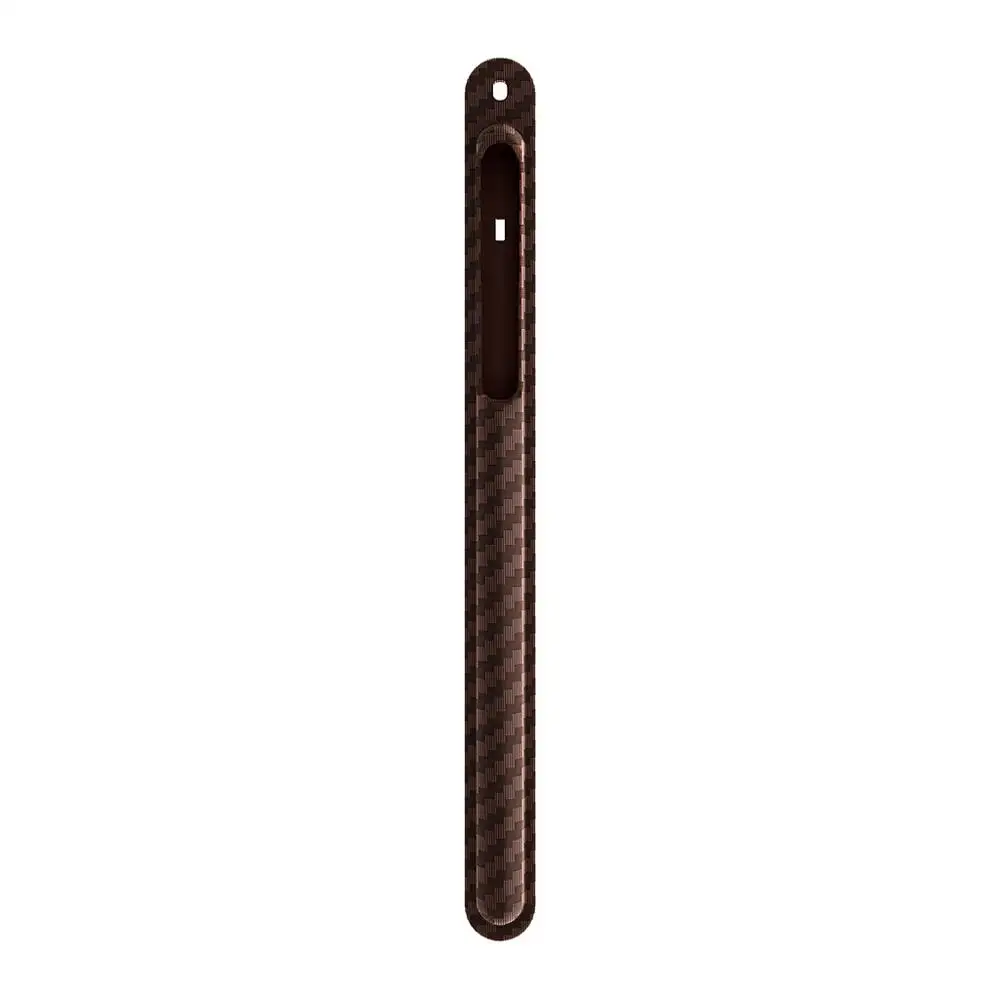 Углеродное волокно Чехол подставка с держателем для iPad для карандаша от Apple 1/2 сенсорный аксессуары с ручкой#824