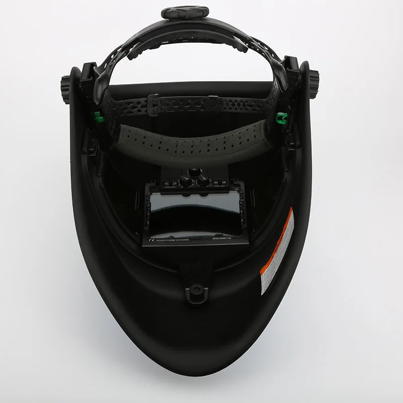 Mascara de soldadura con oscurecimiento automático, área de visión de 100mm x 67mm