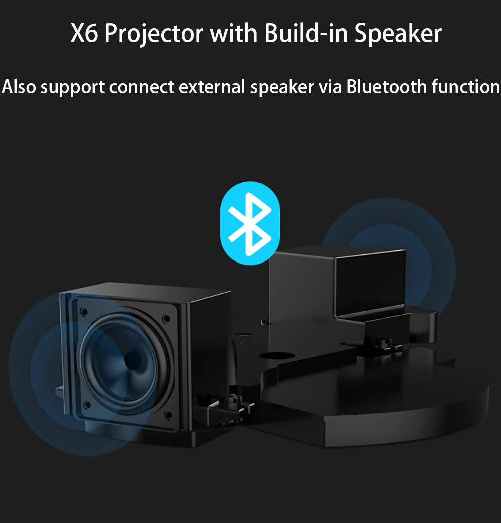 SmartIdea Native 1920 x 1080P portable projector Full HD with build in android wifi video game proyector home theater beamer
