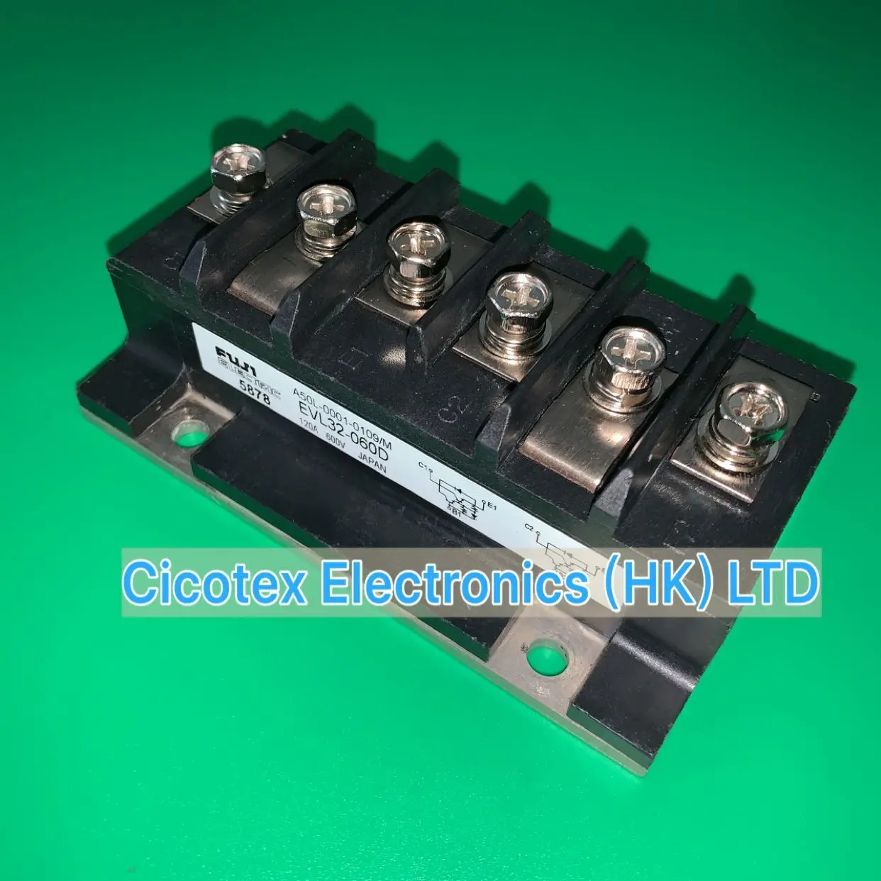 A50L-0001-0109/M 120A 600V EVL32-060D IGBT MODULE A50L00010109/M EVL 32-060 D EVL32060D A50L00010109M | Электронные компоненты
