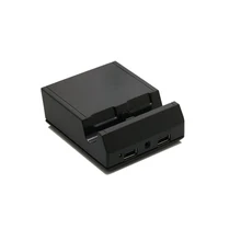 Ruitroliker переносная Док-Станция HDMI 4K ТВ док-станция адаптер с 3,5 мм разъем для наушников для переключателя Lite