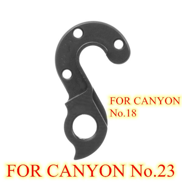 1 Pz Bicicletta Deragliatore Posteriore Gancio Per Canyon No.18 No.23 Aeroad Sram R32 Endurace Cf Inflite Al Canyon Ultimate Al Mech Dropout