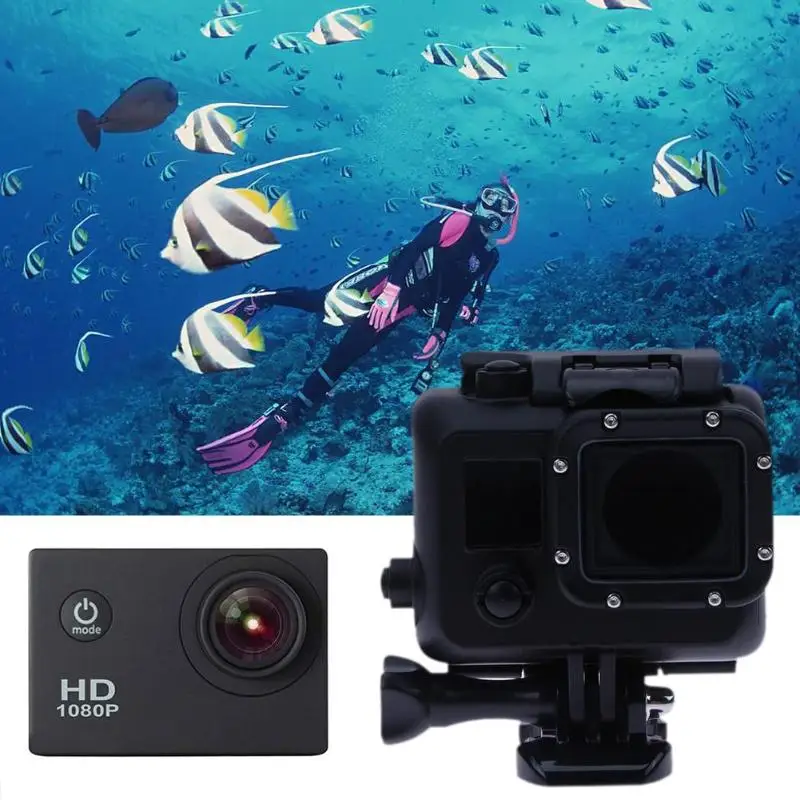 Черный бриллиант, водонепроницаемый корпус Hero 3 поколения, черный водонепроницаемый корпус ABS для GoPro и GP28B 95x70x35 мм, маленький и тонкий