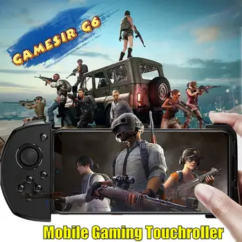

Upgraded Mobile Gaming Wireless Bluetooth Game Adjustable Controller Telescopic Gamepad Joystick Touchroller for Android IOS