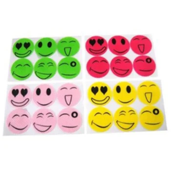 

Emogi Citronella Oil Mosquito Killer Drive Repeller Mosquito Sticker Repellent Stickers Summer for Outdoor Camping Travel