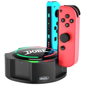 

Charging Dock Charger Docking Station Stand Base For Controller Nintend Nintendo Switch Joycon Joy Con Control Accessories Grip