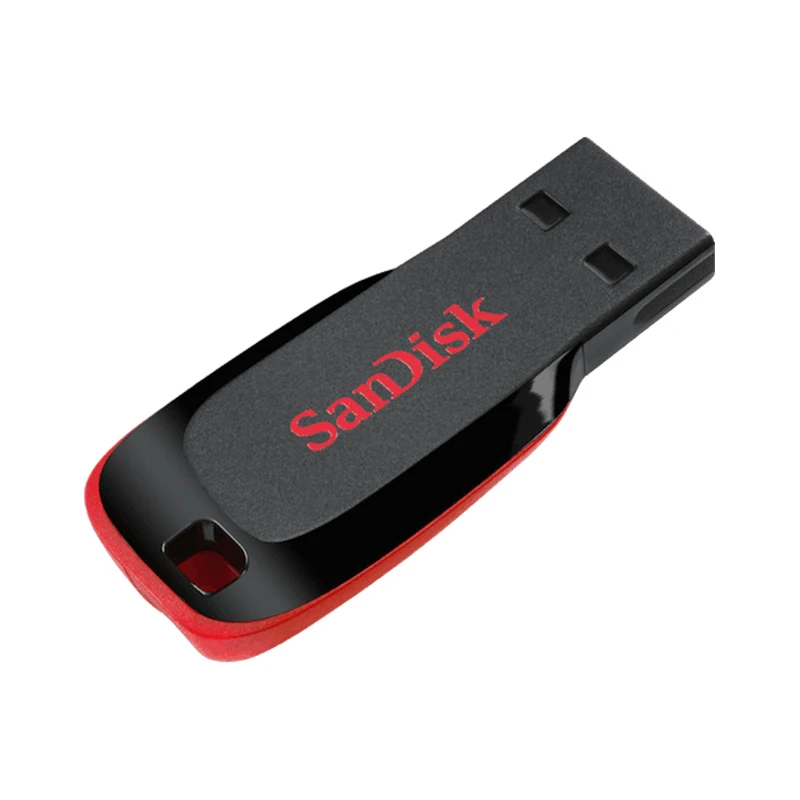 Флеш-накопитель SanDisk, USB 2,0, usb флеш-накопитель, 8 ГБ, 16 ГБ, u-диск, 32 ГБ, мини-накопитель, 64 ГБ, 128 ГБ, USB 2,0, флешка, флеш-карта памяти