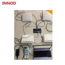 RS232 дальний UHF RFID считыватель модуль Ethernet TCP/IP LAN impinj чип считыватель тегов