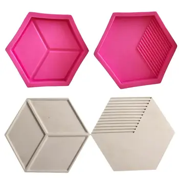 

Geometric Wall Concrete Wall Molds TV Background Decoration Wall Brick Molds Silicone Forms For Wall Stone Tile Handicraft Silic