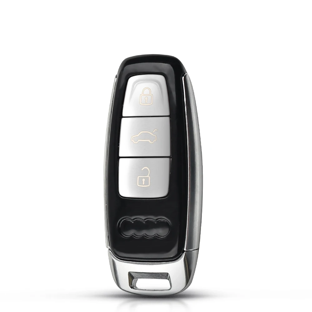 Cover chiate/telecomando per Audi A1 A2 A3 A4 A4L A5 A6 A6L A7 A8 A8L Q5 S7 S8 2017 2018 2019 sostituzione Smart Remote Car Key Shell Cover Case - H6be0e768b838470992d5d59cc958ccb51