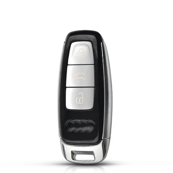 Cover chiate/telecomando per Audi A1 A2 A3 A4 A4L A5 A6 A6L A7 A8 A8L Q5 S7 S8 2017 2018 2019 sostituzione Smart Remote Car Key Shell Cover Case - KEYYOU per Audi A1 A2 A3 A4 A4L A5 A6 A6L A7 A8 A8L Q5