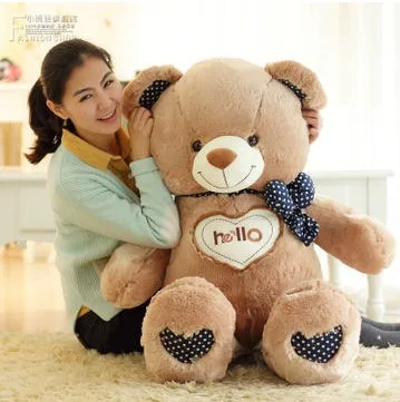 

(Deficit Processing 500) Hello Bear Plush Toys Teddy Bear Birthday Gift