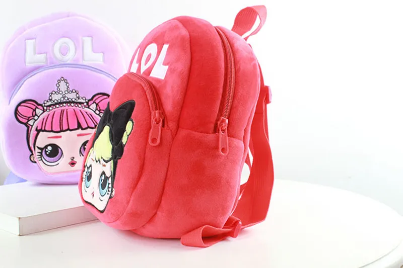 Mochila мультфильм дети плюшевые катушки игрушка в виде рюкзака школьная сумка Детская sac dos enfant рюкзак для маленьких мальчиков и девочек детские Студенческие Сумки