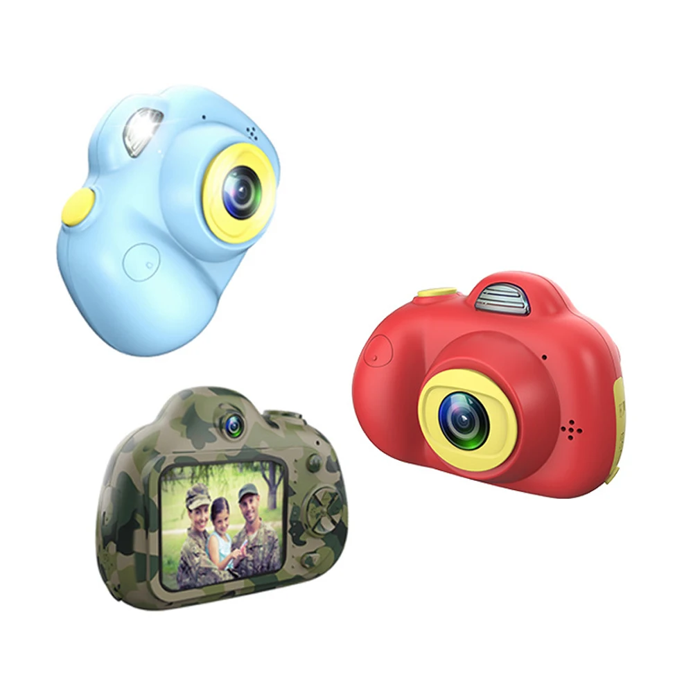 

Kids Mini Photo Camera Digital Toy Camera With Photography 8MP HD Camera Toys for Children Educational Toddler Outdoor Toys Gift