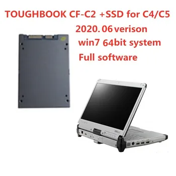 

2020.06 TOUGHBOOK CF-C2 CF C2 i5 4GB 512GB SSD MB STAR C4/C5 FULL SOFTWARE X-ENTRY/das/vediamo/dts/epc/wis/starfinder