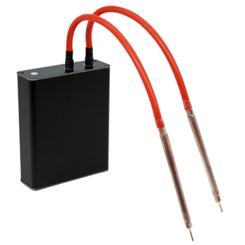 

Portable DIY Mini Spot Welding Machine with Quick-Release Pens and 2 Battery,with Outshell Type-C