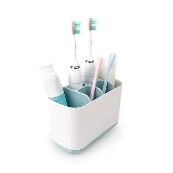 

Detachable Toothbrush Holder Storage Box Bathroom Electric Toothbrush Dispenser Shelf Toothpaste Organizer Rack Tooth Whitening